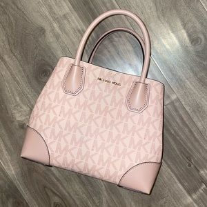 Pink Michael Kors bag